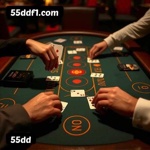Jogos de Mesa Premium 55dd - Blackjack, Roleta, Baccarat