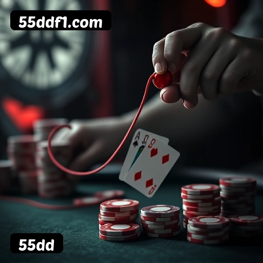 App Mobile 55dd - Jogue em Qualquer Lugar no Seu Smartphone